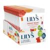 LILY’S Assorted Fruit Flavored No Sugar Added, Gummy Bears Bags, 1.8 oz (12 Count)(Assorted Fruit Flavored)