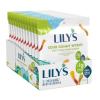 LILY’S Assorted Fruit Flavored No Sugar Added, Gummy Bears Bags, 1.8 oz (12 Count)(Sour Gummy Worms)