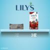 LILY’S Extra Dark Chocolate Style No Sugar Added, Sweets Bars, 2.8 oz (12 Count)(Almond Dark Chocolate Style)