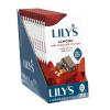 LILY’S Extra Dark Chocolate Style No Sugar Added, Sweets Bars, 2.8 oz (12 Count)(Almond Dark Chocolate Style)