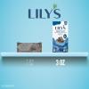 LILY’S Extra Dark Chocolate Style No Sugar Added, Sweets Bars, 2.8 oz (12 Count)(Crispy Rice Dark Chocolate Style)