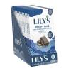 LILY’S Extra Dark Chocolate Style No Sugar Added, Sweets Bars, 2.8 oz (12 Count)(Crispy Rice Dark Chocolate Style)
