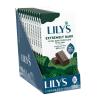 LILY’S Extra Dark Chocolate Style No Sugar Added, Sweets Bars, 2.8 oz (12 Count)(Extremely Dark Extra Dark Chocolate)