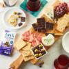 LILY’S Extra Dark Chocolate Style No Sugar Added, Sweets Bars, 2.8 oz (12 Count)(Salted Almond)