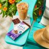 LILY’S Extra Dark Chocolate Style No Sugar Added, Sweets Bars, 2.8 oz (12 Count)(Salted Almond)