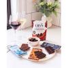 LILY’S Intensely Dark Extra Dark Chocolate Style No Sugar Added, Sweets Bars, 2.8 oz (12 Count)(Intensely Dark Chocolate Bar)