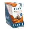 LILY’S Salted Caramel Milk Chocolate Style No Sugar Added, Sweets Bars, 2.8 oz (12 Count)(Salted Caramel Milk Chocolate Style)