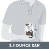 LILY’S Sea Salt Extra Dark Chocolate Style No Sugar Added, Sweets Bars, 2.8 oz (12 Count)