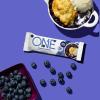ONE Protein Bars, Blueberry Cobbler, Gluten Free with 20g Protein and 1g Sugar, Pantry Staples, 2.12 oz (12 Count)(Blueberry Cobbler)