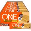 ONE Protein Bars, Hershey’s Cookies ‘n’ Creme, Gluten Free with 18g Protein and 3g Sugar, Pantry Staples, 2.12 oz (12 Count)(Reese’s Peanut Butter Lover)