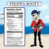 Pirate’s Booty Aged White Cheddar Cheese Puffs, Gluten-Free, Kids Snacks, 10oz(Cheddar-Cheese)