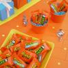 REESE’S Assorted Chocolate and Peanut Butter Snack Size, Candy Party Pack, 32.06 oz(Assortment Bag  32.06 oz.)