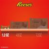 REESE’S Assorted Flavored Peanut Butter Shapes, Christmas Candy Bag, 31.94 oz(Peanut Butter)