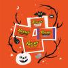 REESE’S Assorted Flavored Snack Size Peanut Butter, Halloween Candy Bag, 30.45 oz (55 Pieces)(Bundle: Pack of 2)