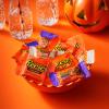 REESE’S Assorted Flavored Snack Size Peanut Butter, Halloween Candy Bag, 30.45 oz (55 Pieces)(Lovers Snack Size Assortment)