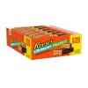 REESE’S Crunchy Peanut Peanut Butter and Peanuts King Size, Candy Bars, 3.2 oz (18 Count)