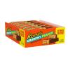 REESE’S Crunchy Peanut Peanut Butter and Peanuts King Size, Candy Bars, 3.2 oz (18 Count)