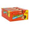 REESE’S FAST BREAK Chocolate, Peanut Butter and Nougat King Size, Candy Bars, 3.5 oz (18 Count)(Fast Break King Size)