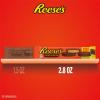 REESE’S Milk Chocolate King Size Peanut Butter Cups, Candy Packs, 2.8 oz (24 Count)(2.8 Ounce (Pack of 24))