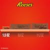 REESE’S Milk Chocolate Peanut Butter Cups, Candy Packs, Halloween Candy, 1.5 oz (36 Count)(Peanut Butter)