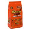 REESE’S Milk Chocolate Snack Size Peanut Butter Cups, Candy Bag, Halloween Candy, 33 oz (60 Pieces)(Milk Chocolate)