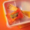 REESE’S Milk Chocolate Snack Size Peanut Butter Cups, Candy Bag, Halloween Candy, 33 oz (60 Pieces)(Milk Chocolate)