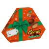REESE’S Miniatures Milk Chocolate Peanut Butter Cups, Christmas Candy Bag, 17.1 oz(Peanut Butter)
