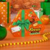 REESE’S Miniatures Milk Chocolate Peanut Butter Cups, Christmas Candy Bag, 17.1 oz(Peanut Butter)