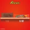 REESE’S NUTRAGEOUS Chocolate, Peanut Butter, Caramel and Peanut King Size, Candy Bars, 3.1 oz (18 Count)