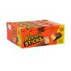 REESE’S STICKS Milk Chocolate Peanut Butter Wafer King Size, Candy Packs, 3 oz (24 Count)(3 Ounce (Pack of 24))