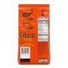 REESE’S THiNS Milk Chocolate Peanut Butter Cups, Candy Party Pack, 24.05 oz(Peanut Butter)