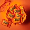 REESE’S THiNS Milk Chocolate Peanut Butter Cups, Candy Party Pack, 24.05 oz(Peanut Milk Chocolate)