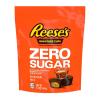 REESE’S Zero Sugar Miniatures Chocolate Peanut Butter Cups, Candy Bag, 5.1 oz(5.1 Ounce (Pack of 1))