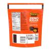 REESE’S Zero Sugar Miniatures Chocolate Peanut Butter Cups, Candy Bag, 5.1 oz(5.1 Ounce (Pack of 1))