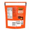 REESE’S Zero Sugar Miniatures Chocolate Peanut Butter Cups, Candy Bag, 5.1 oz(5.1 Ounce (Pack of 2))