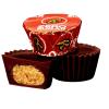 REESE’S Zero Sugar Miniatures Chocolate Peanut Butter Cups, Candy Bags, 3 oz (12 Count)(Chocolate)