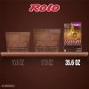 ROLO Rich Chocolate Caramels, Christmas Candy Bag, 17 oz(Caramel)