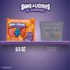 SHAQ-A-LICIOUS XL GUMMIES Original Flavor Chewy, Candy Bag, 11.8 oz(Original)