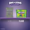 SHAQ-A-LICIOUS XL GUMMIES Original Flavor Chewy, Candy Bag, 11.8 oz(Sour Gummies)