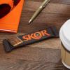 SKOR Crisp Butter Toffee and Chocolate Candy Bars, 1.4 oz (18 Count)