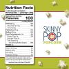 SkinnyPop Popcorn, Original, Whole Grain, Dairy-Free Snack, 4.4oz Bag(Original)