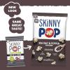 SkinnyPop Popcorn, Original, Whole Grain, Dairy-Free Snack, 4.4oz Bag(Salt-And-Pepper)