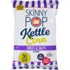 SkinnyPop Popcorn, Original, Whole Grain, Dairy-Free Snack, 4.4oz Bag(Sweet & Salty Kettle)