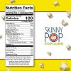 SkinnyPop Popcorn, Original, Whole Grain, Dairy-Free Snack, 4.4oz Bag(White Cheddar)