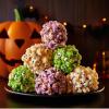 SkinnyPop Sweet & Salty Variety Pack, SkinnyPop Original and Kettle Corn, Dot’s Cinnamon Sugar Pretzels, Reese’s Popcorn, On-the-Go Snacks, Individually Sized Bags, (15 Count)(Halloween)