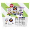 SkinnyPop Sweet & Salty Variety Pack, SkinnyPop Original and Kettle Corn, Dot’s Cinnamon Sugar Pretzels, Reese’s Popcorn, On-the-Go Snacks, Individually Sized Bags, (15 Count)(Family Snack Pack)