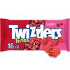 TWIZZLERS Bites Cherry Flavored Licorice Style, Chewy Candy Bag, 16 oz(Cherry)