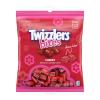 TWIZZLERS Bites Cherry Flavored Licorice Style, Chewy Candy Bag, 16 oz(Cherry)