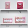 TWIZZLERS Bites Cherry Flavored Licorice Style, Chewy Candy Bag, 16 oz(Cherry)