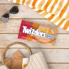 TWIZZLERS Filled Twists Orange Cream Pop Flavored, Chewy Candy Bags, 11 oz (12 Count)(Orange)